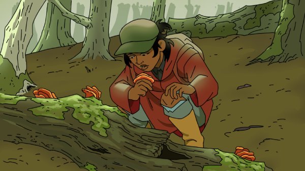 La Hija del Delta - Concept Art