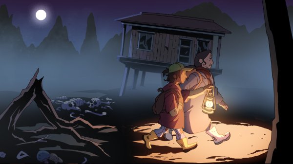 La Hija del Delta - Concept Art