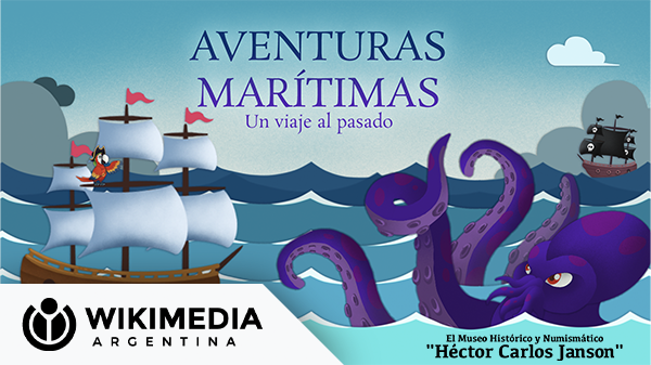 Aventuras Marítimas (Wikimedia Argentina)